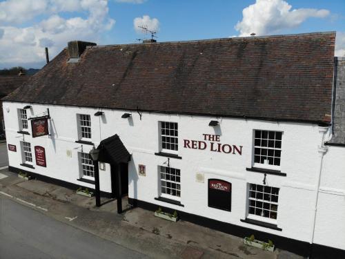 The Red Lion Arlingham reception